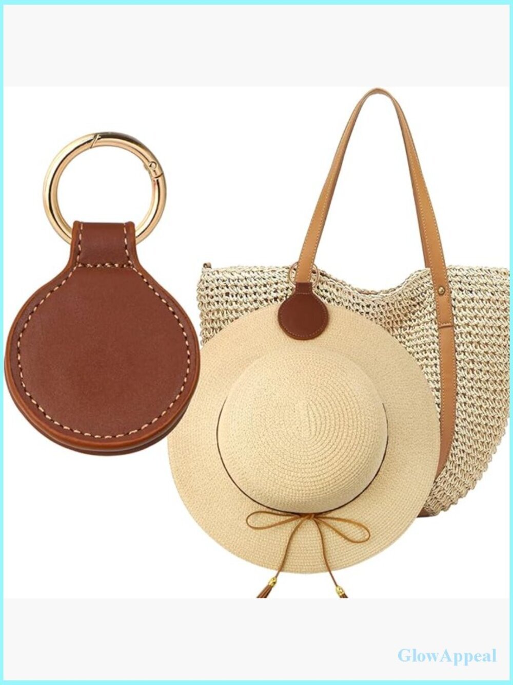 Magnetic Hat Clip for Travel - Secure Bag Hook, Vacation Essential Accessory